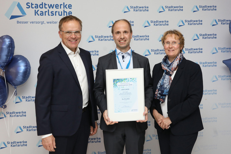 Vereinsaktion der Stadtwerke Karlsruhe